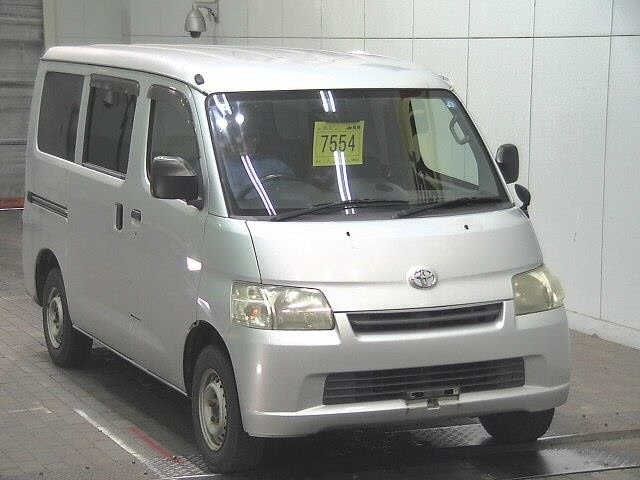 7554 Toyota Lite ace van S412M 2011 г. (JU Fukushima)